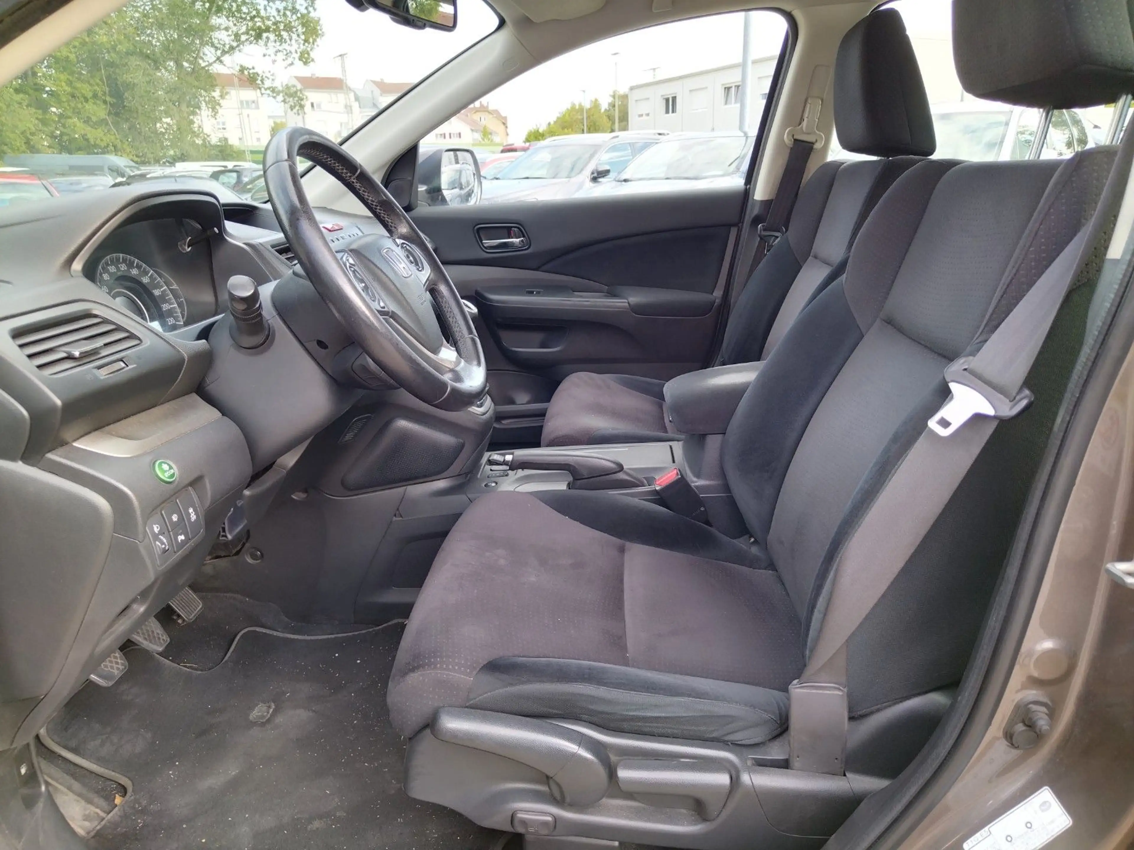 Honda CR-V Elegance 2WD — photo 9