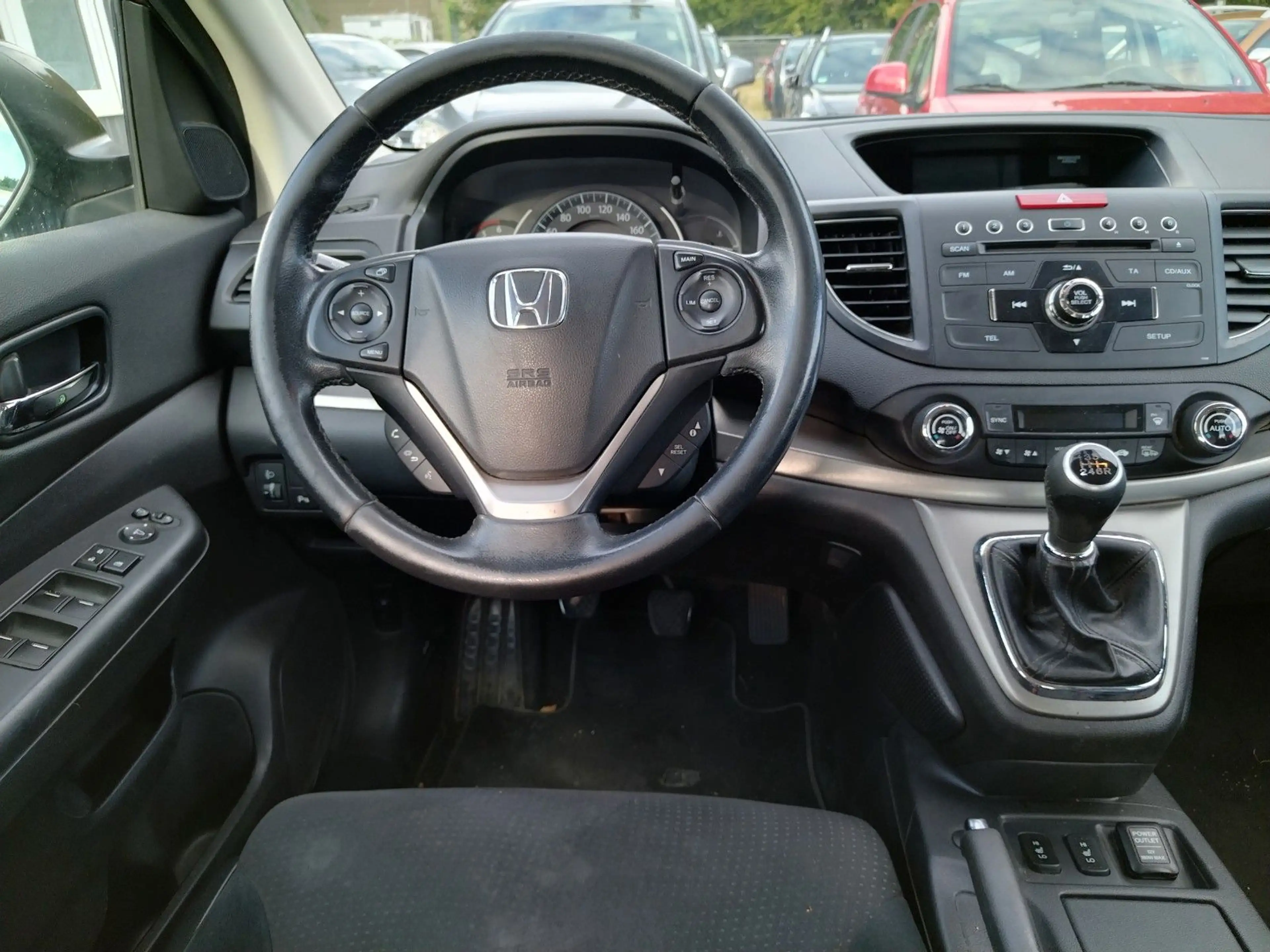 Honda CR-V Elegance 2WD — photo 14
