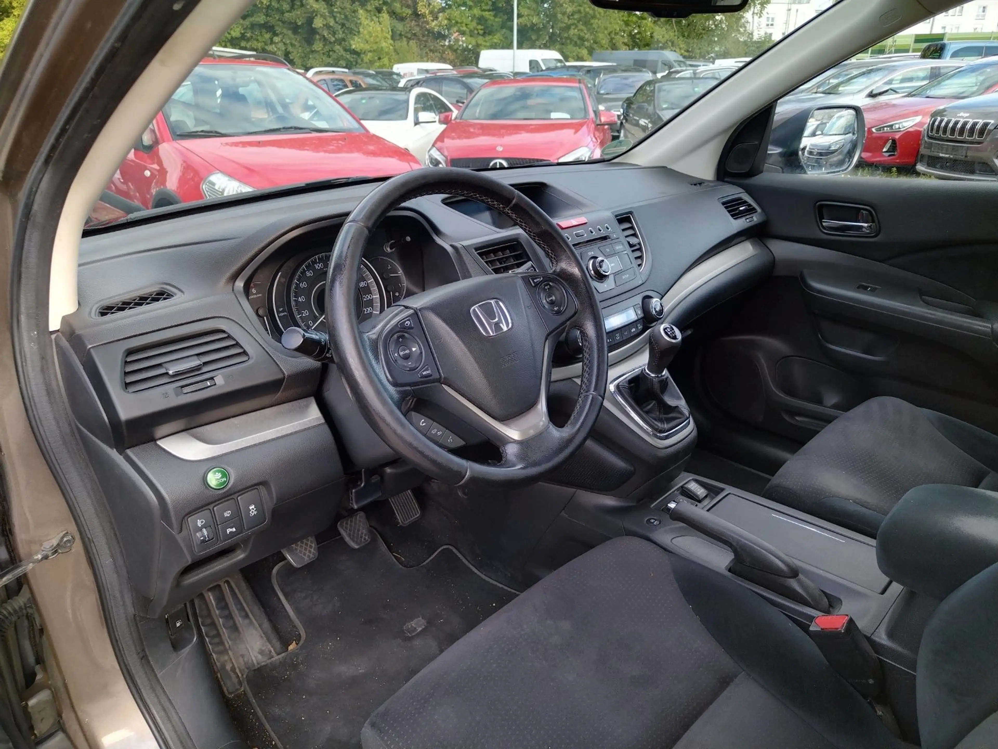 Honda CR-V Elegance 2WD — photo 10