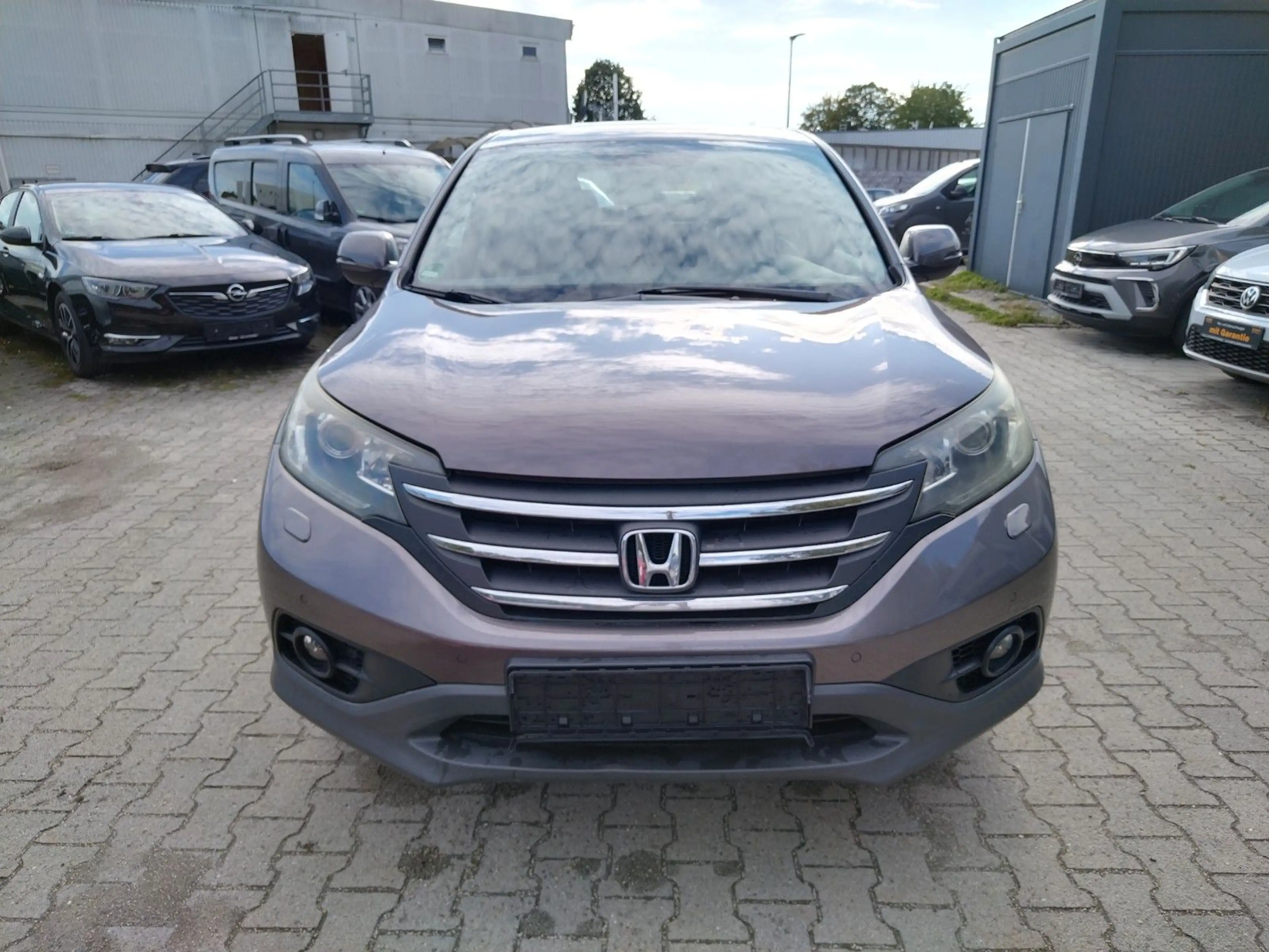 Honda CR-V Elegance 2WD — photo 7