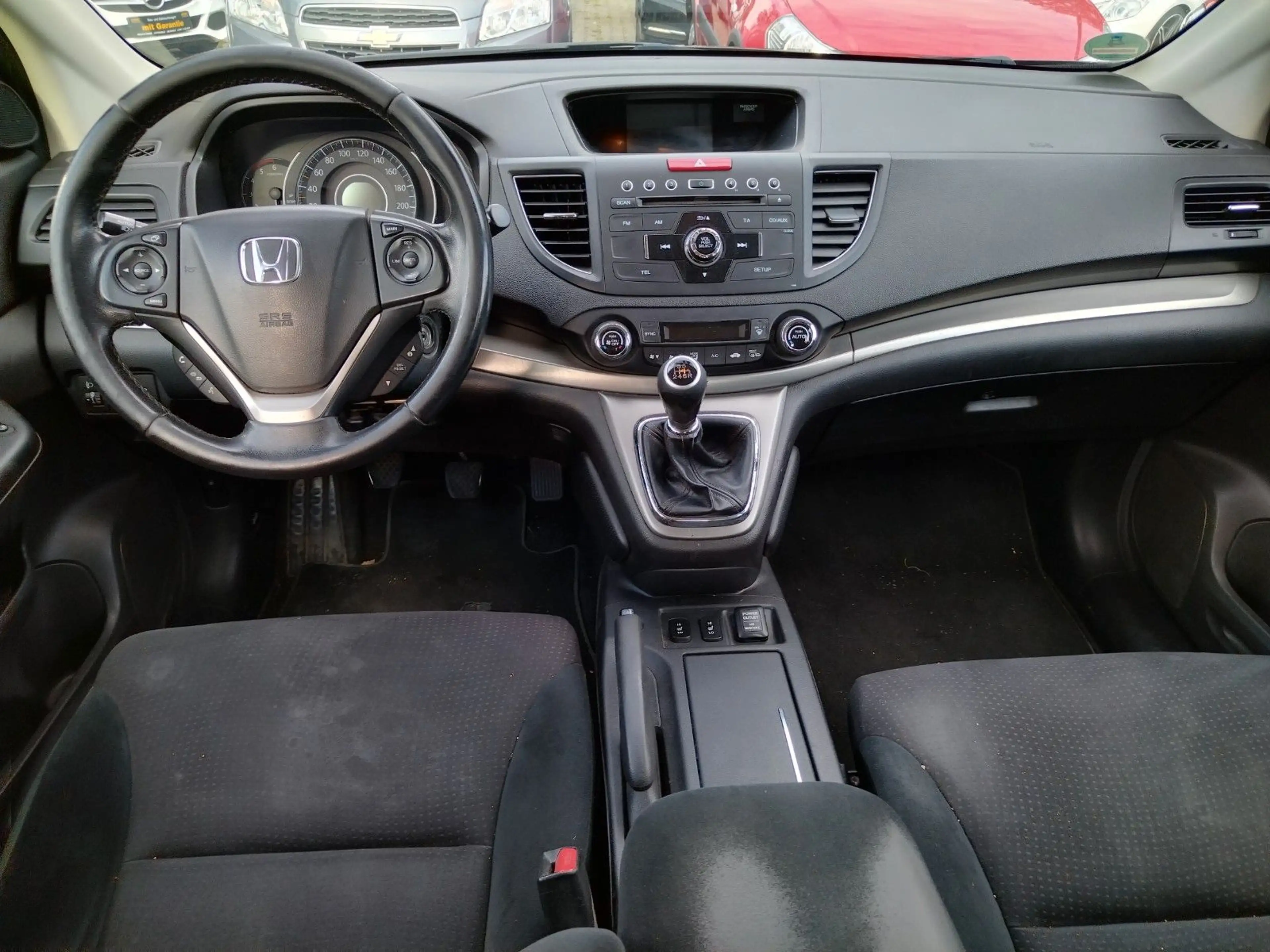Honda CR-V Elegance 2WD — photo 12
