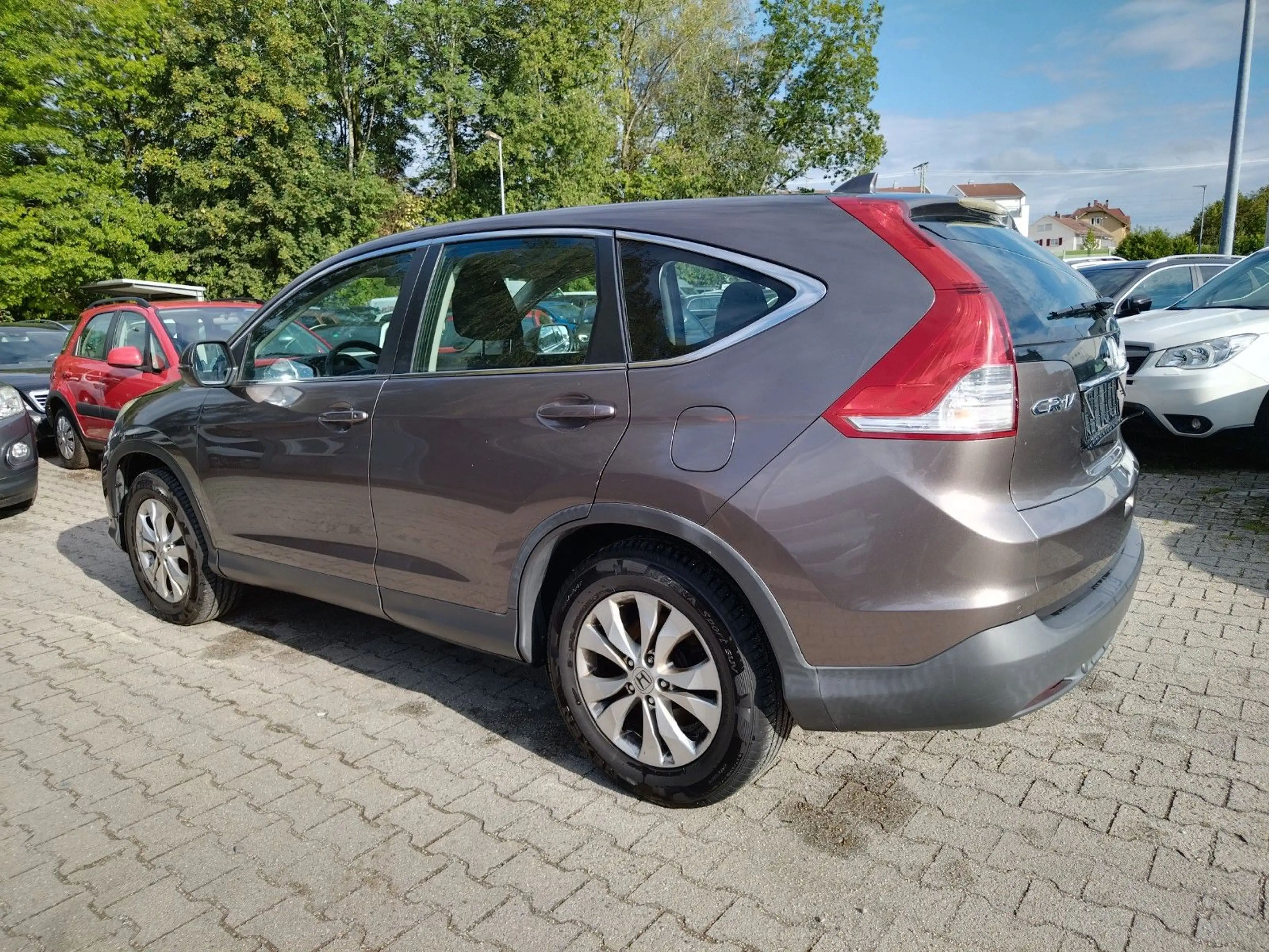 Honda CR-V Elegance 2WD — photo 3