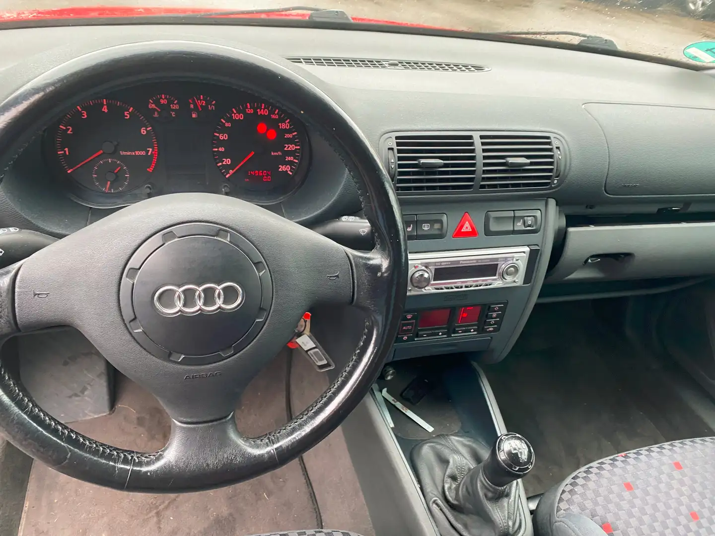 Audi A3 A3 1.8 T Ambiente Червоний - 2