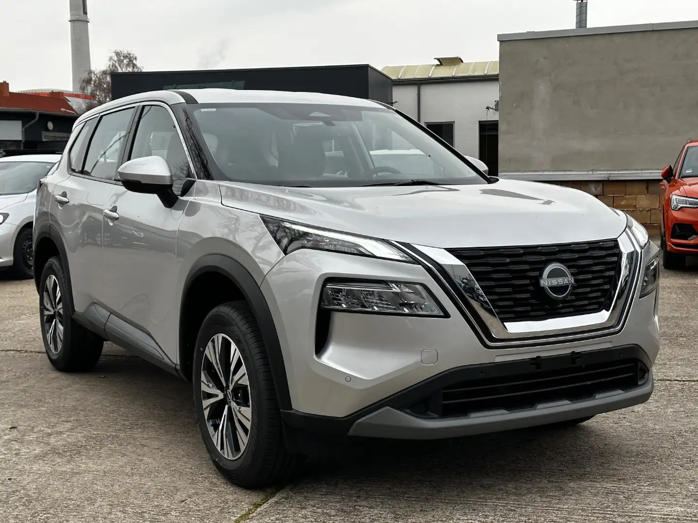 Nissan X-Trail 1.5VC-T e-4ORCE Tekna HUD Navi Bose Pano Argent - 2