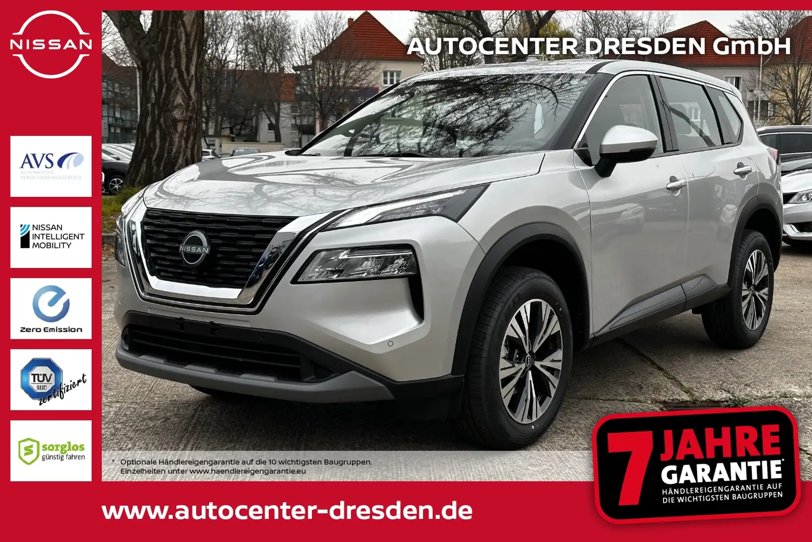 Nissan X-Trail 1.5VC-T e-4ORCE Tekna HUD Navi Bose Pano Argent - 1