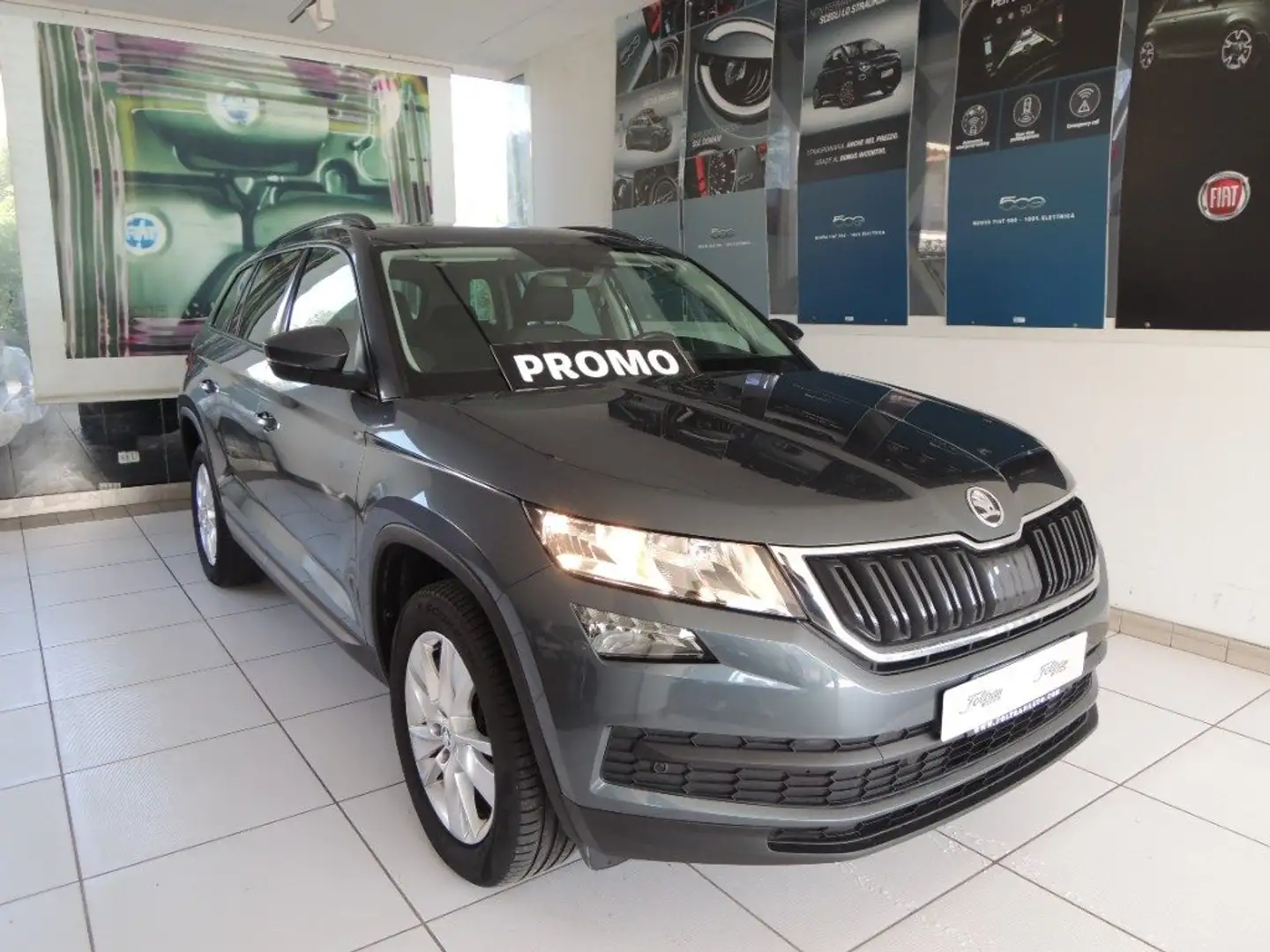 Skoda Kodiaq 2.0 TDI EVO SCR DSG Executive Gris - 1