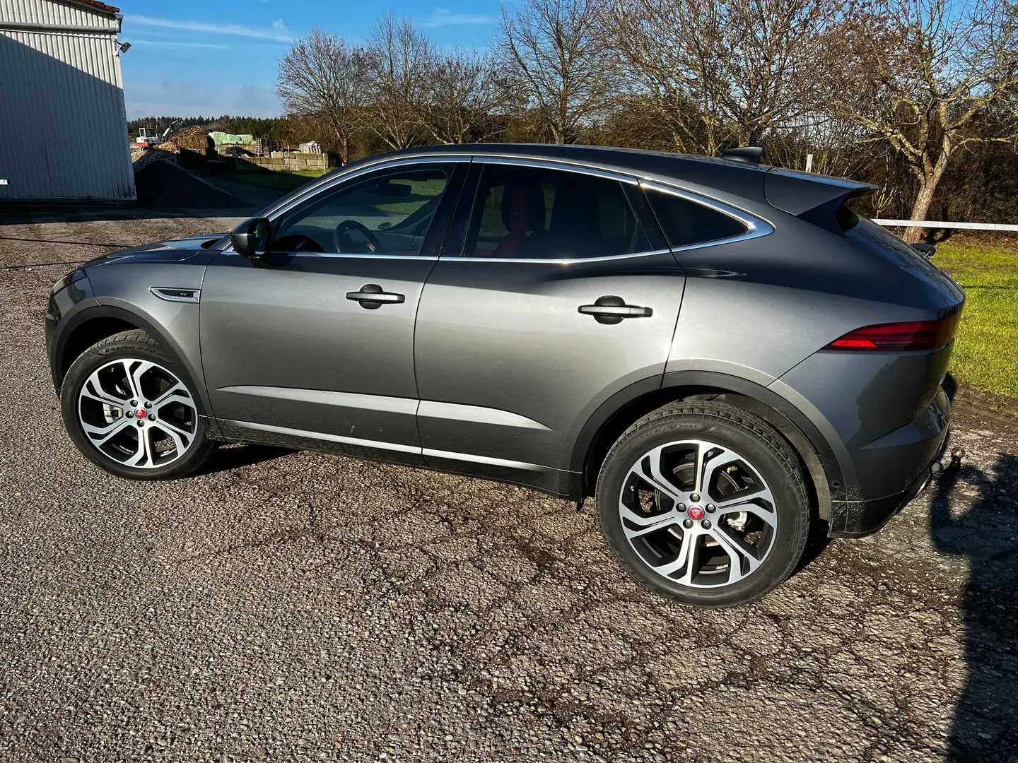 Jaguar E-Pace E-Pace P250 AWD Aut. R-Dynamic SE Gris - 1