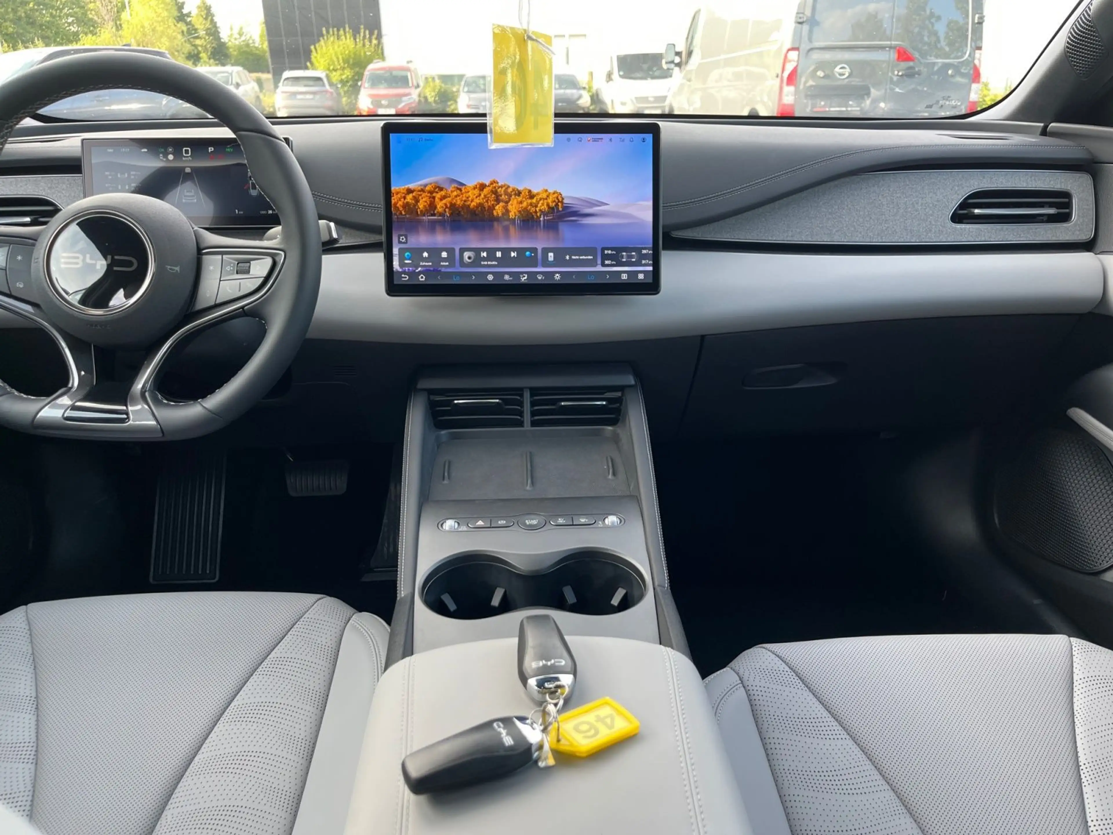 BYD Seal 6 Touring 1.5 PHEV DM-i Boost — photo 11
