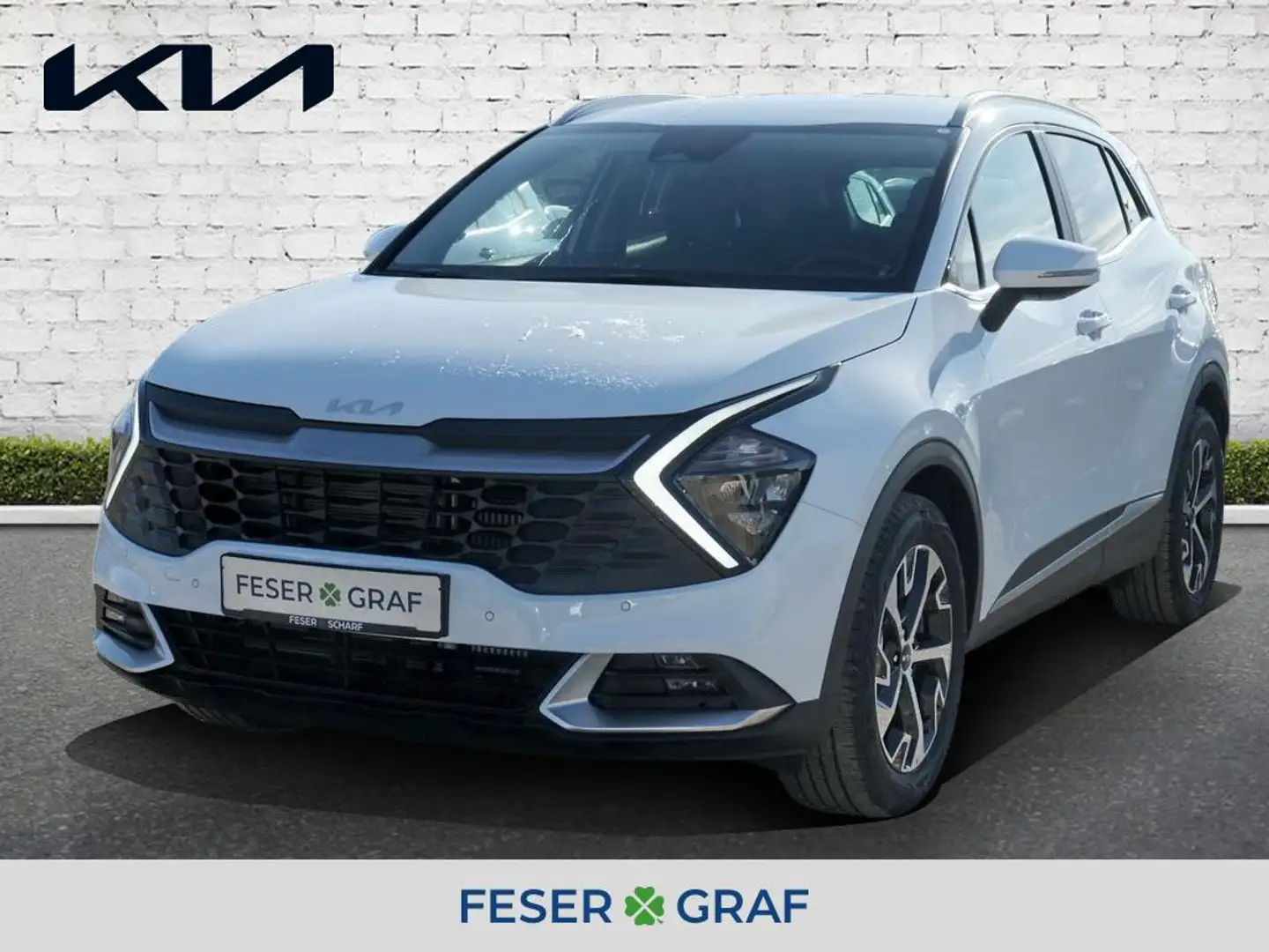 Kia Sportage 1.6T 48V 2WD ULTIMATE Wit - 1
