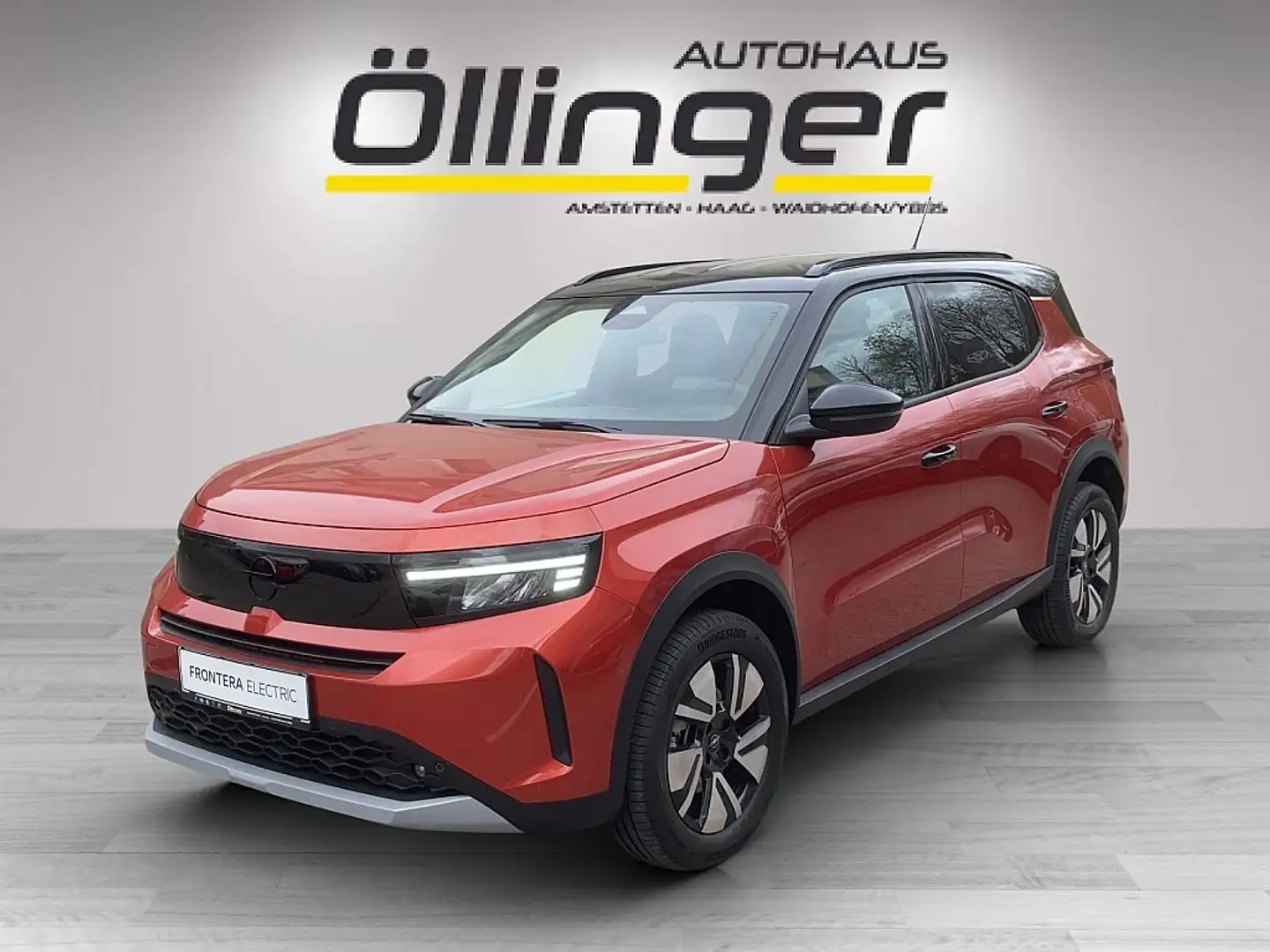 Opel Frontera Elektro 44kWh GS +Extras! Orange - 1