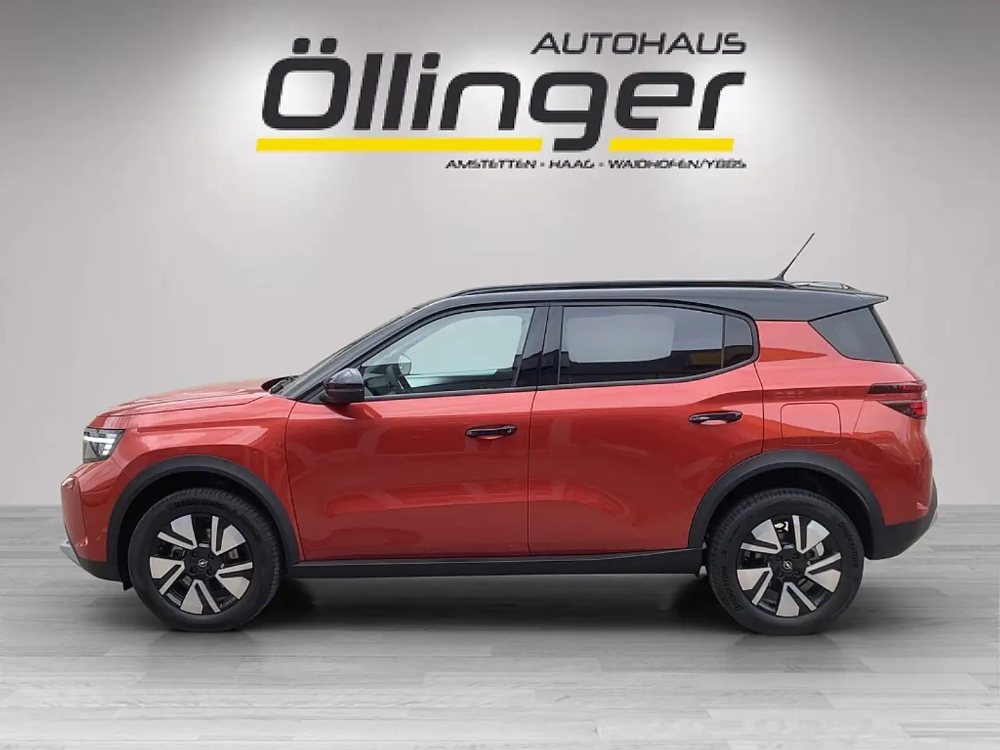 Opel Frontera Elektro 44kWh GS +Extras! Orange - 2