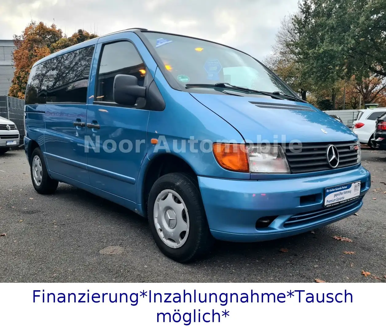 Mercedes-Benz Vito 112 F CDI Westfalia*Klima*Tisch*6-Sitz.*AHK Bleu - 1