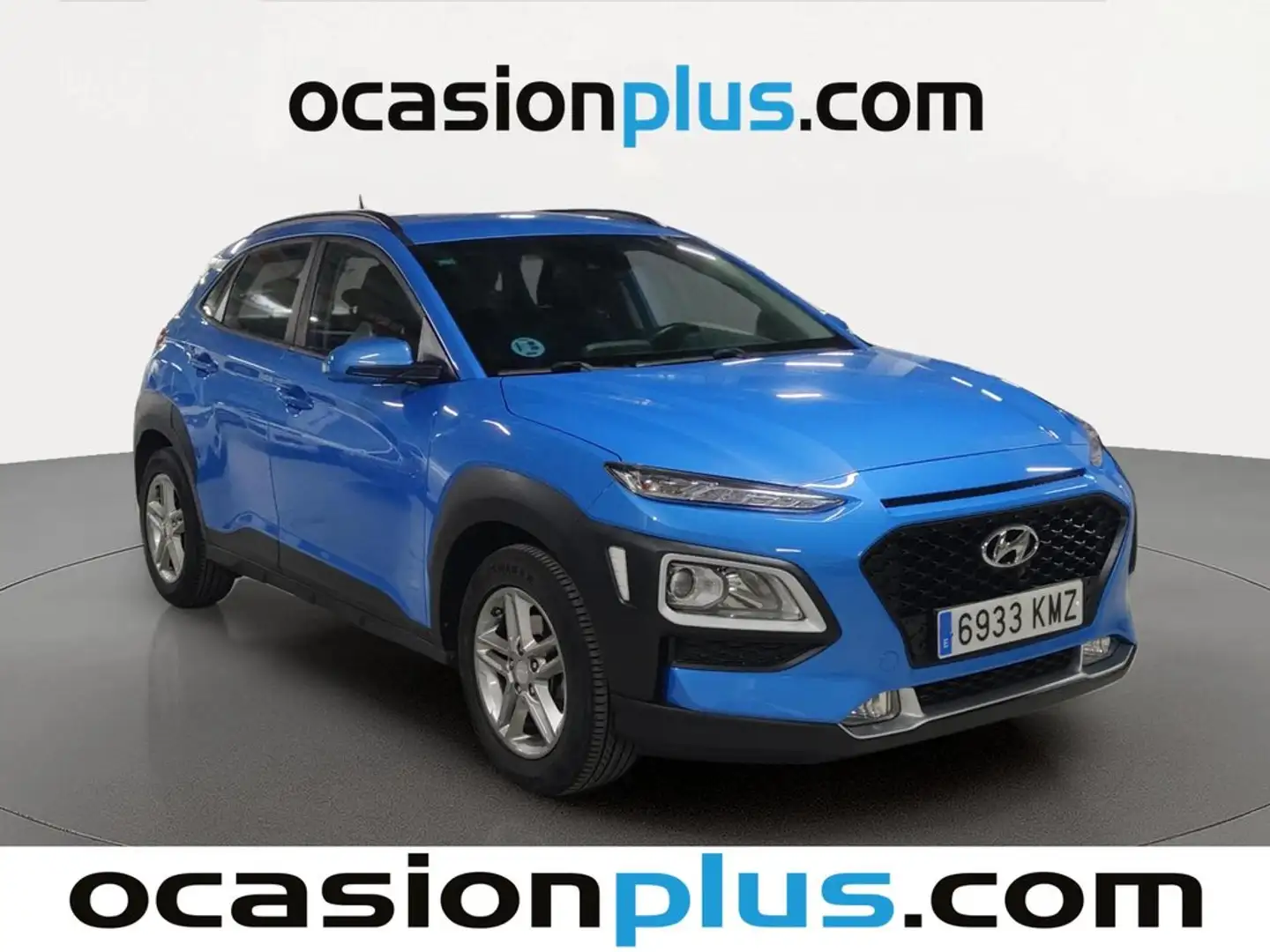 Hyundai KONA 1.0 TGDI Klass 4x2 Azul - 2
