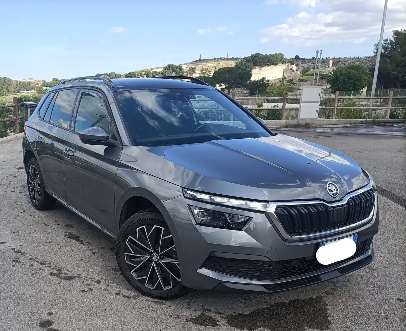 Skoda Kamiq 1.0 g-tec Style 90cv - 1