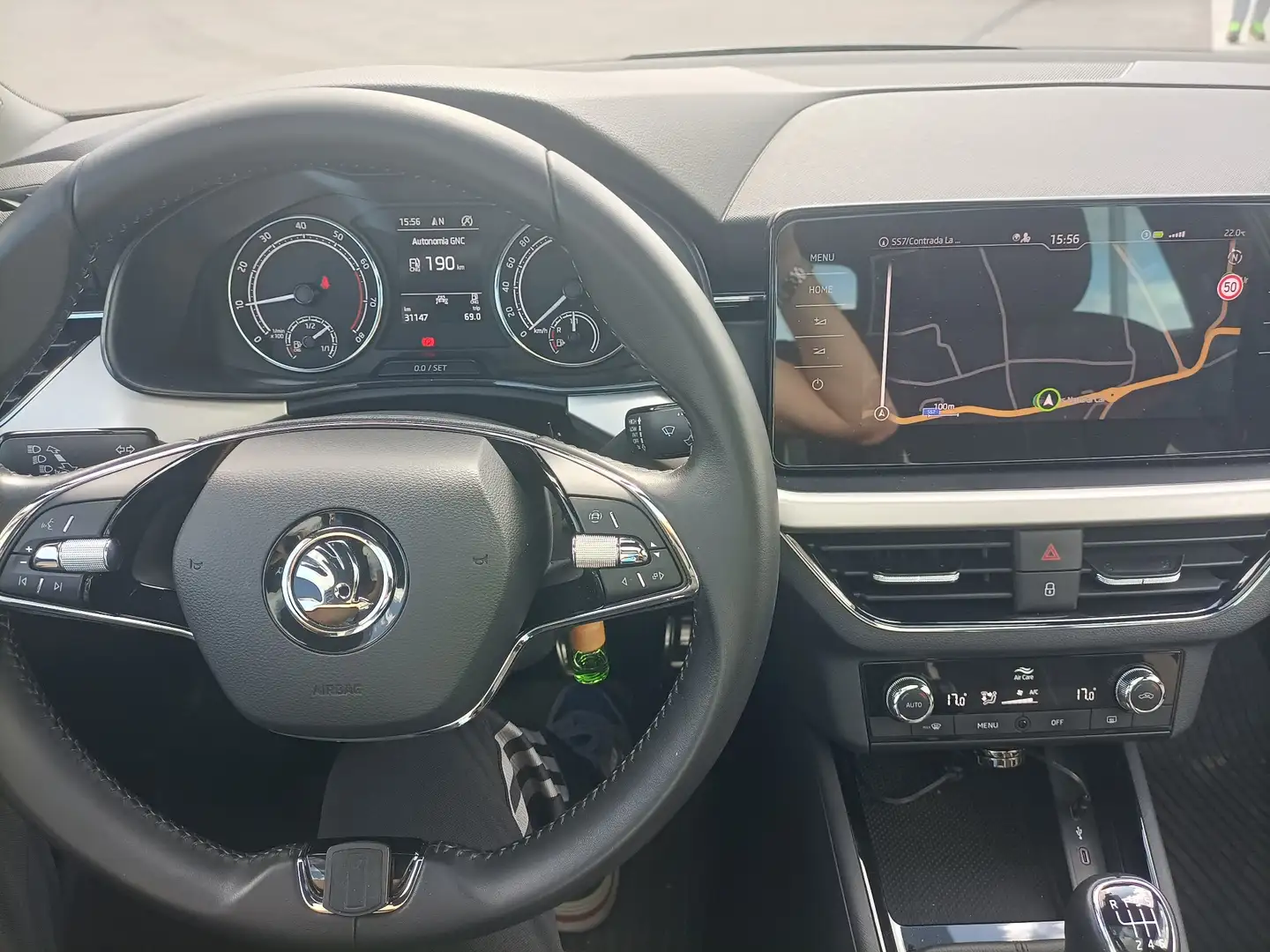 Skoda Kamiq 1.0 g-tec Style 90cv - 2
