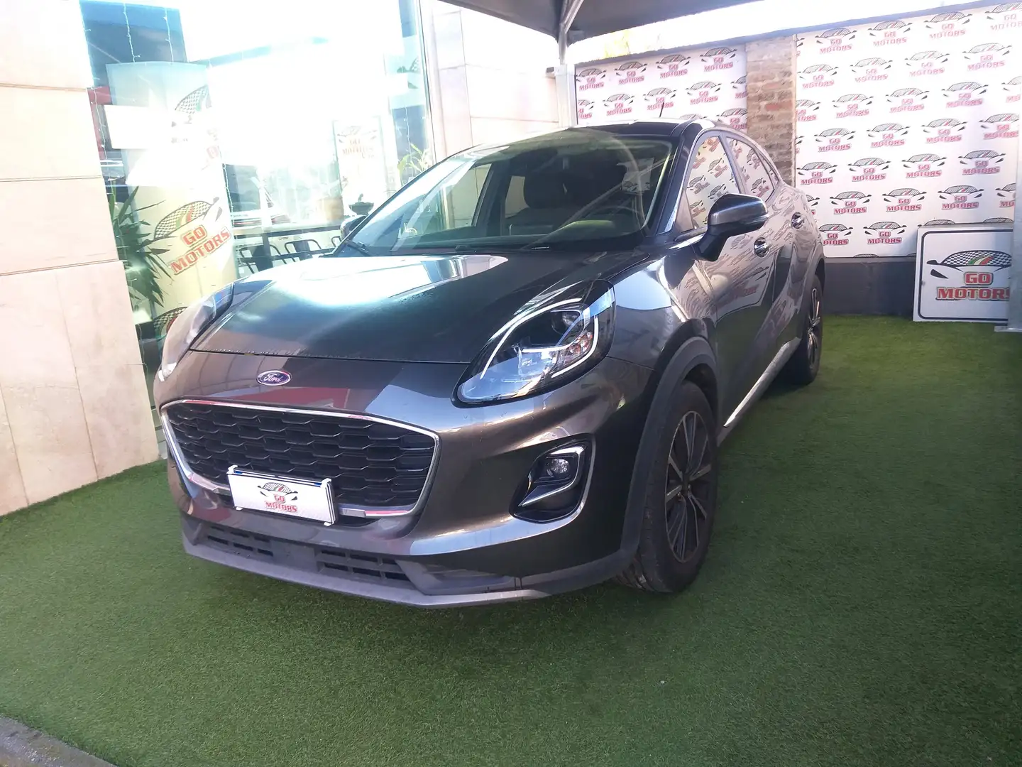 Ford Puma 1.0 ecoboost h Titanium Design PROMO FINANZIAMENTO Gris - 1