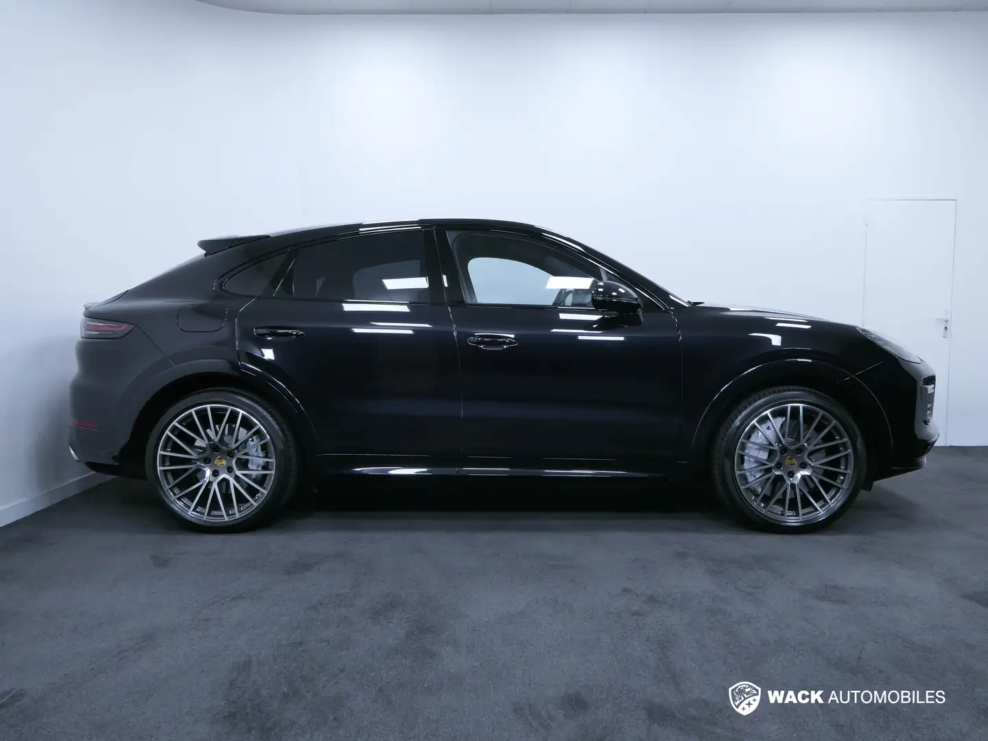 Porsche Cayenne CAYENNE COUPÉ TURBO 4.0L V8 550 CV / MALUS PAYE Noir - 2
