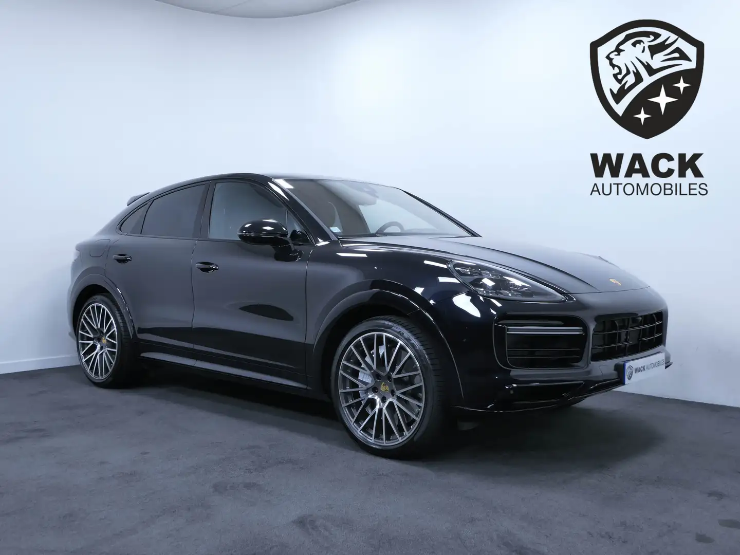 Porsche Cayenne CAYENNE COUPÉ TURBO 4.0L V8 550 CV / MALUS PAYE Noir - 1