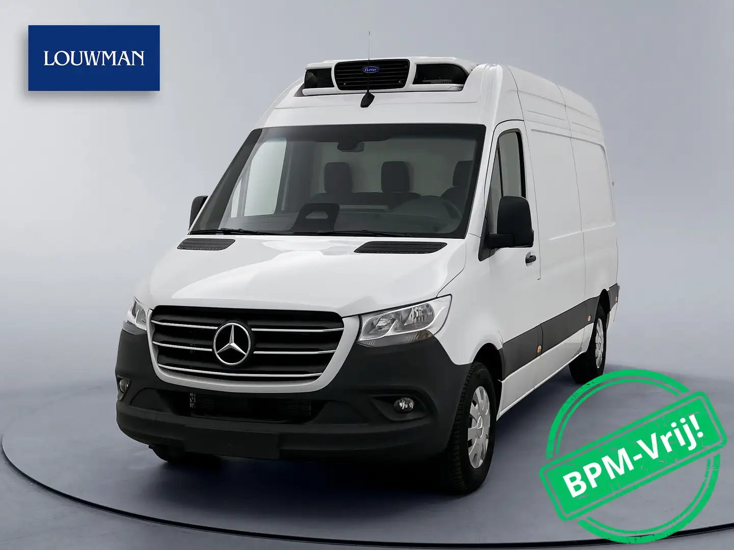 Mercedes-Benz Sprinter 315CDI Koel- Vries Combinatie 150PK L2H2 RWD PRO A Wit - 1