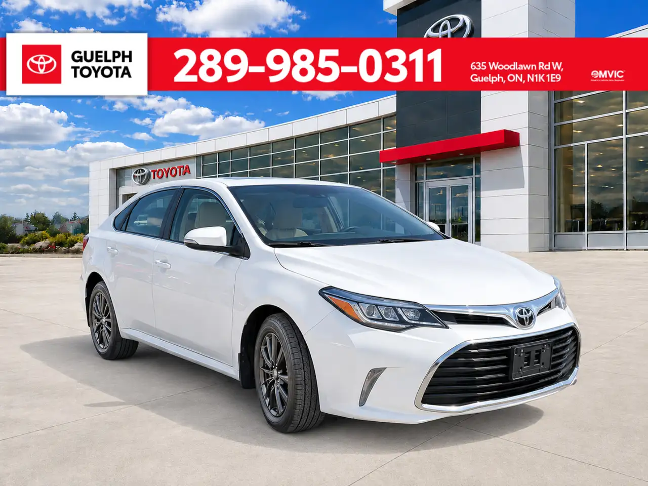 2016 Toyota Avalon