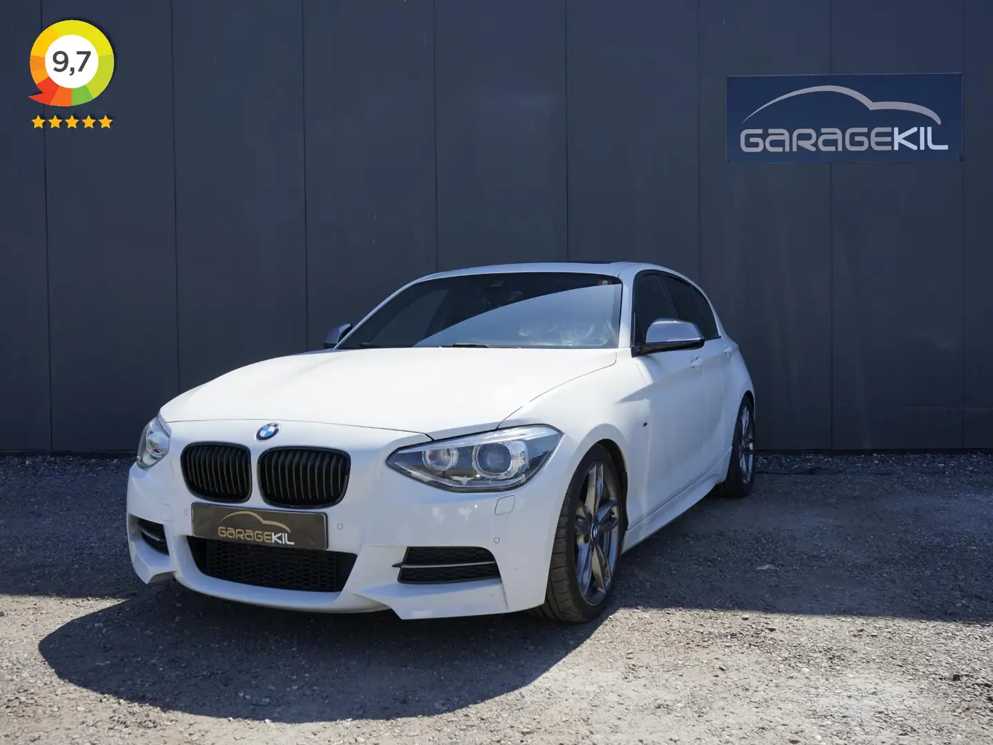 BMW 135 1-serie M135i High Executive M-Sport / Downpipe / Wit - 1