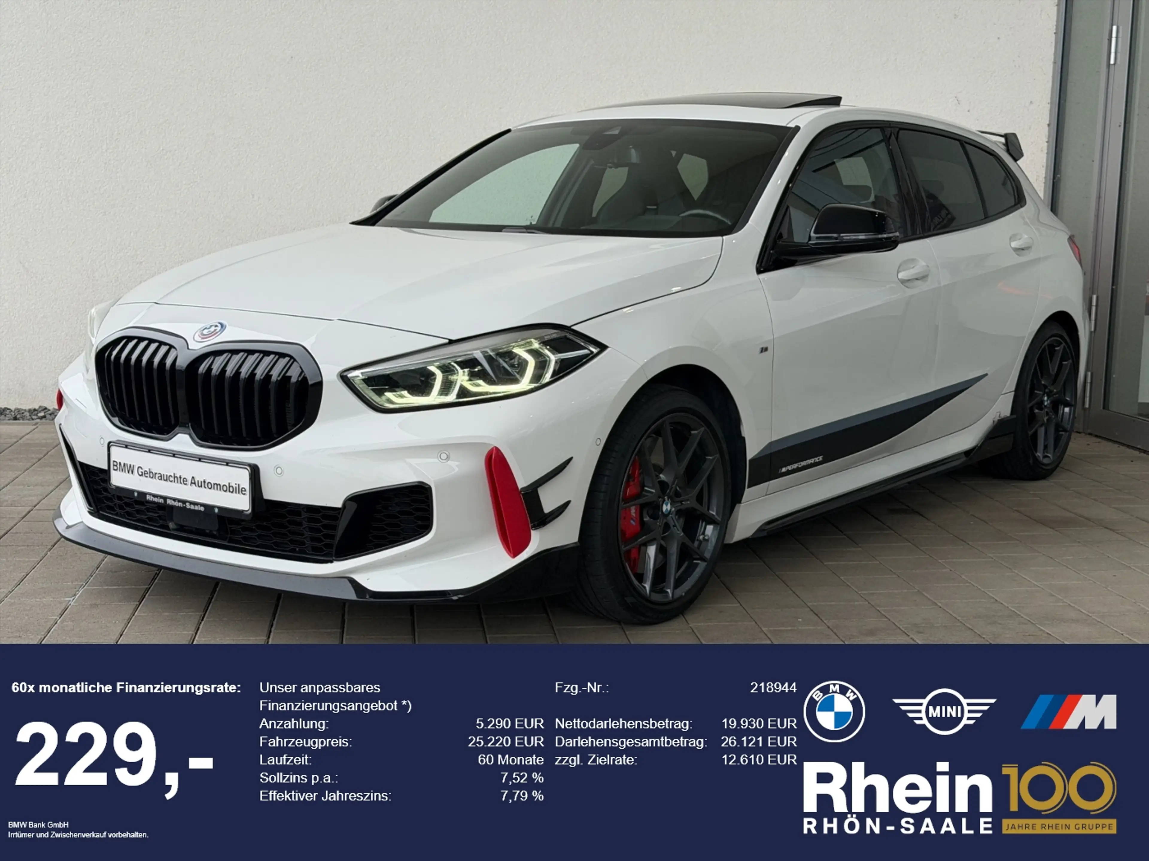 BMW 128 ti Navi.Pano.DriveA.elek.Sitz.LED.H/K.SSGL.SH