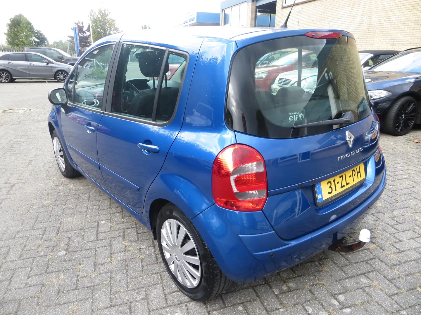 Renault Modus 1.6-16V Dynamique-AUT-55.375KM-NAP-CRUISE-PDC-GARA Bleu - 2