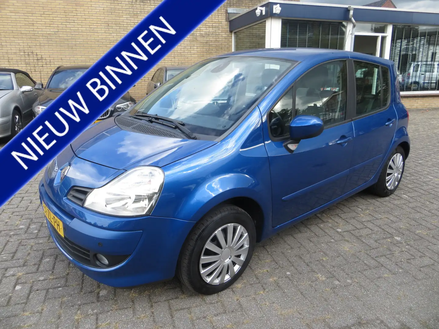 Renault Modus 1.6-16V Dynamique-AUT-55.375KM-NAP-CRUISE-PDC-GARA Bleu - 1