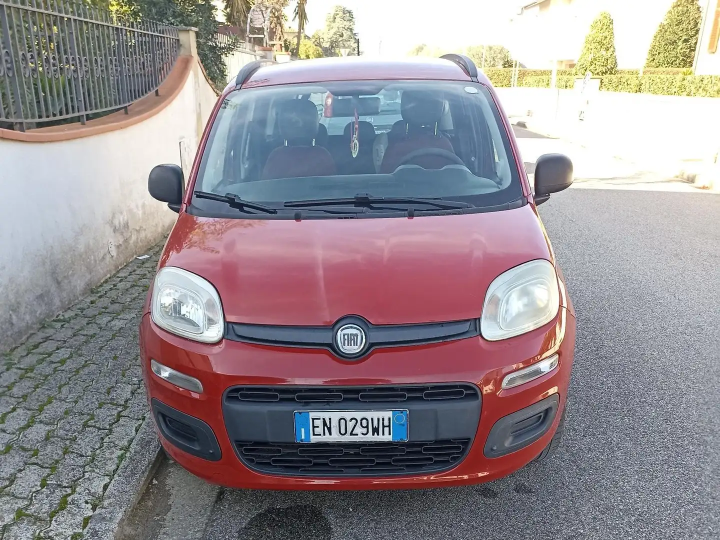 Fiat Panda Panda III 2012 1.2 Lounge 69cv Rosso - 1