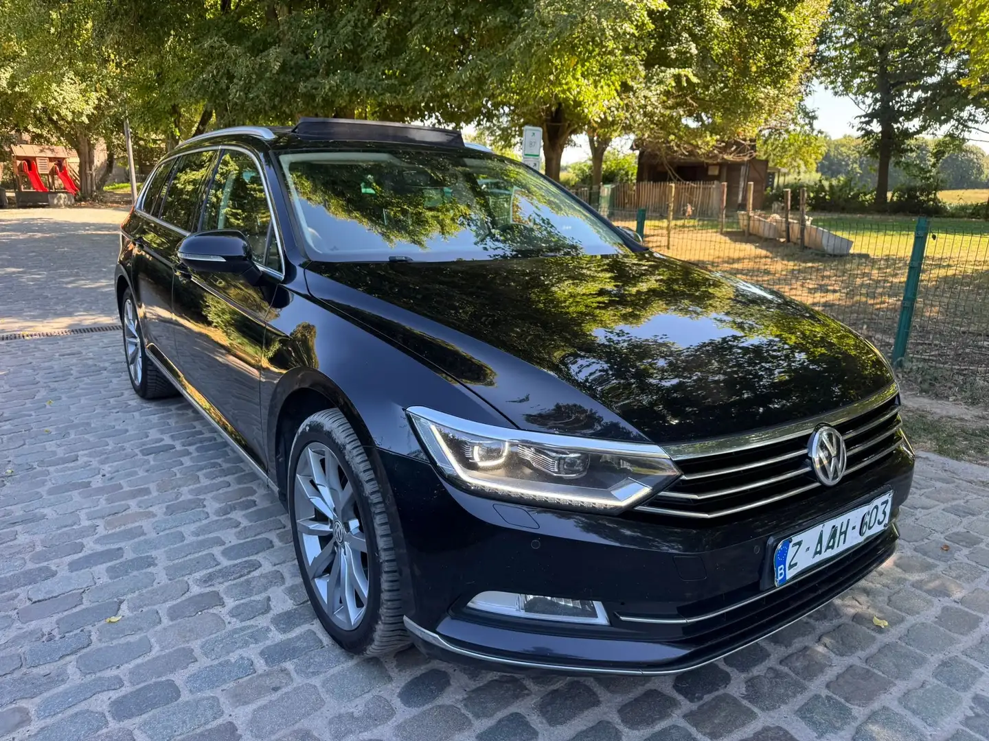 Volkswagen Passat Variant Passat SW 2.0 CR TDi Highline DSG *** FULL *** Noir - 1