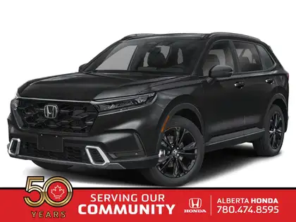 Black 2027 Honda CR-V Hybrid SUV / Crossover  Automatic