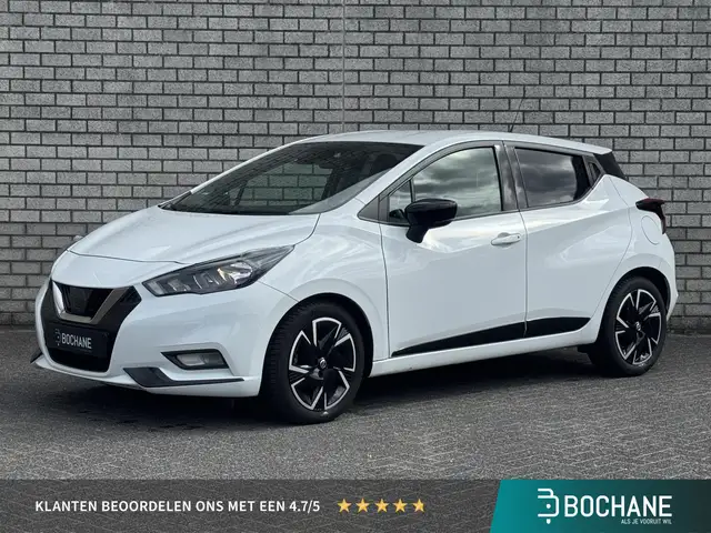 Nissan Micra 1.0 IG-T N-Design | Navigatie | Parkeersensoren |