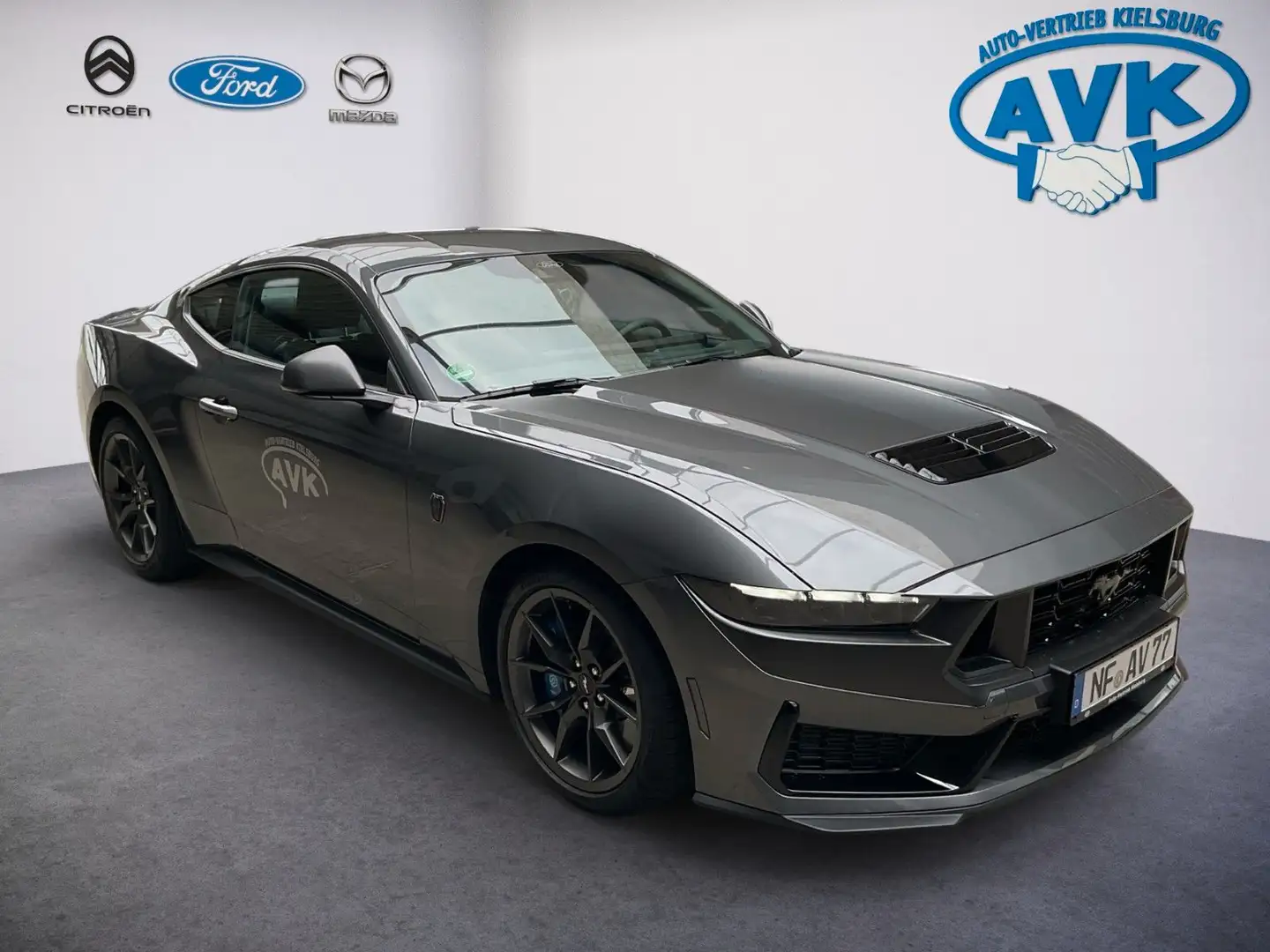 Ford Mustang Fastback 5.0 V8 Dark Horse Grigio - 1