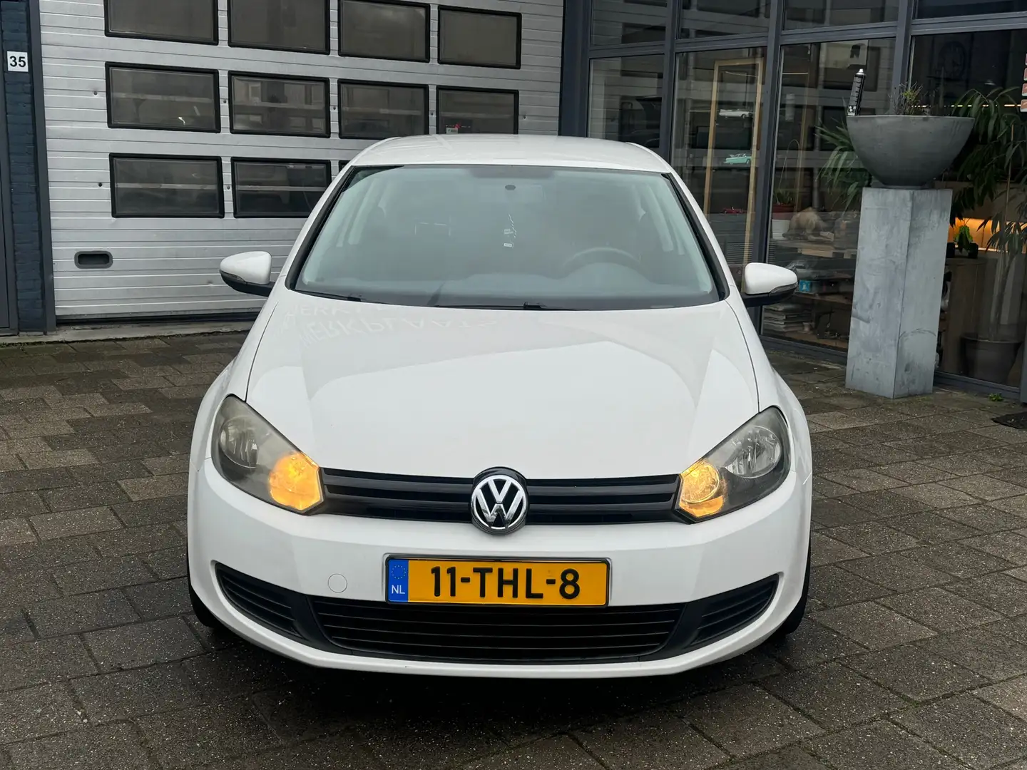 Volkswagen Golf 1.4 Easyline | Elek-Pakket | Airco | Navi Weiß - 2