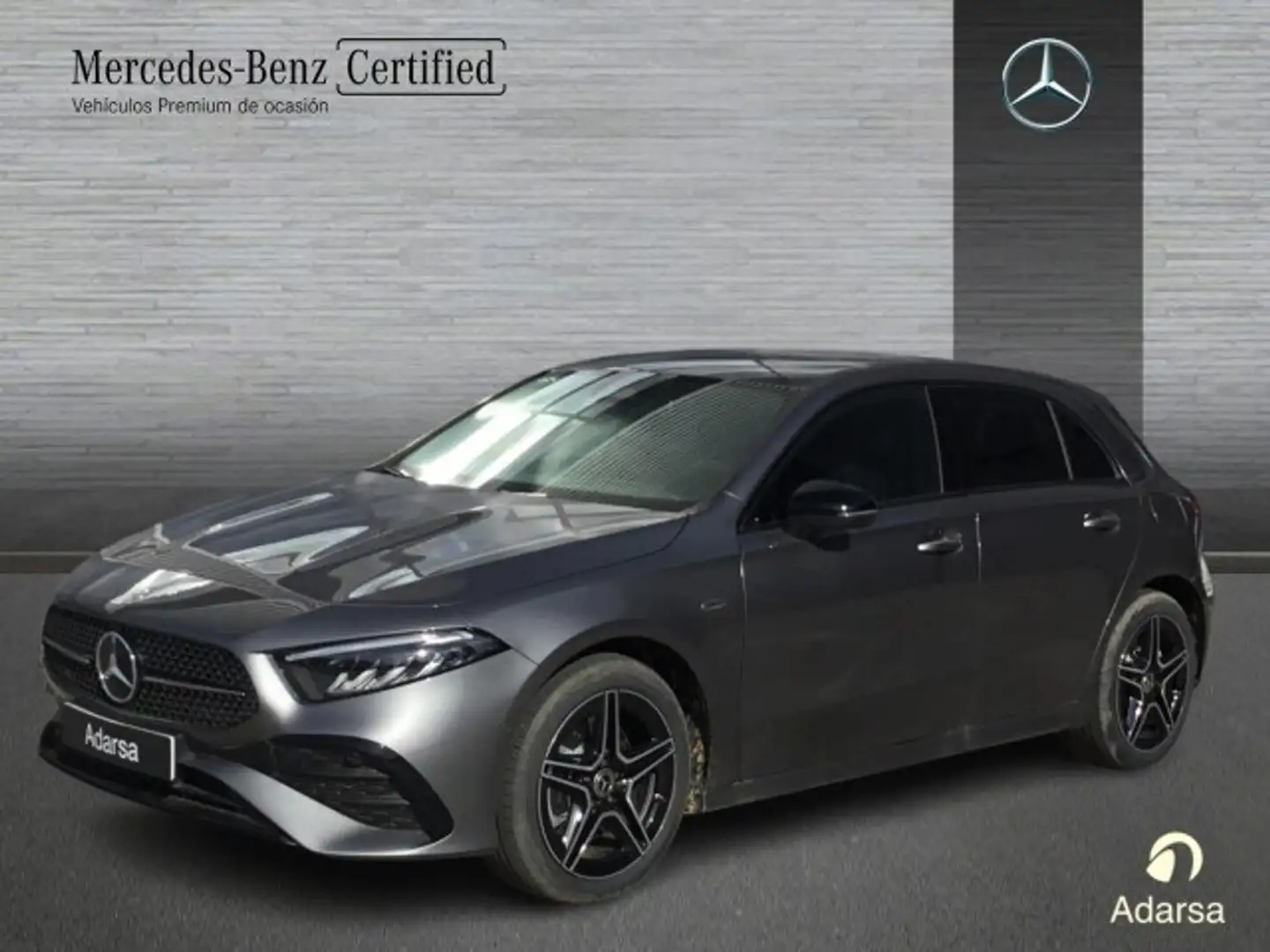 Mercedes-Benz A 250 e Compacto con tecnología híbrida EQ - 1