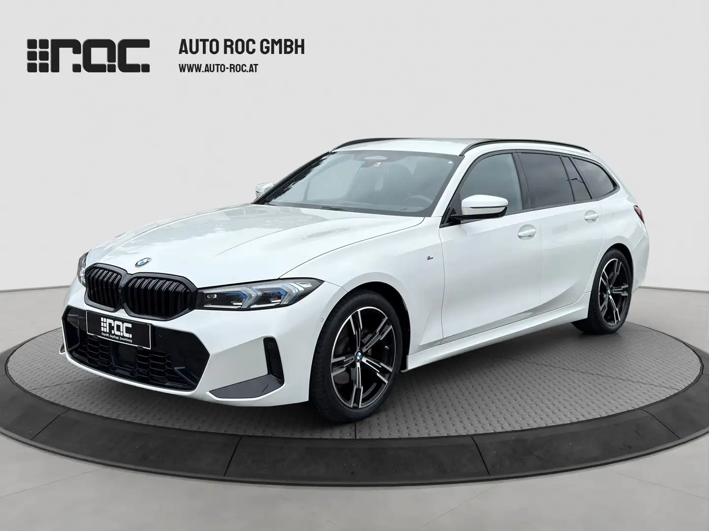 BMW 320 d 48 V xDrive Touring Aut. M-Paket/Carepaket/AHK/ Weiß - 1