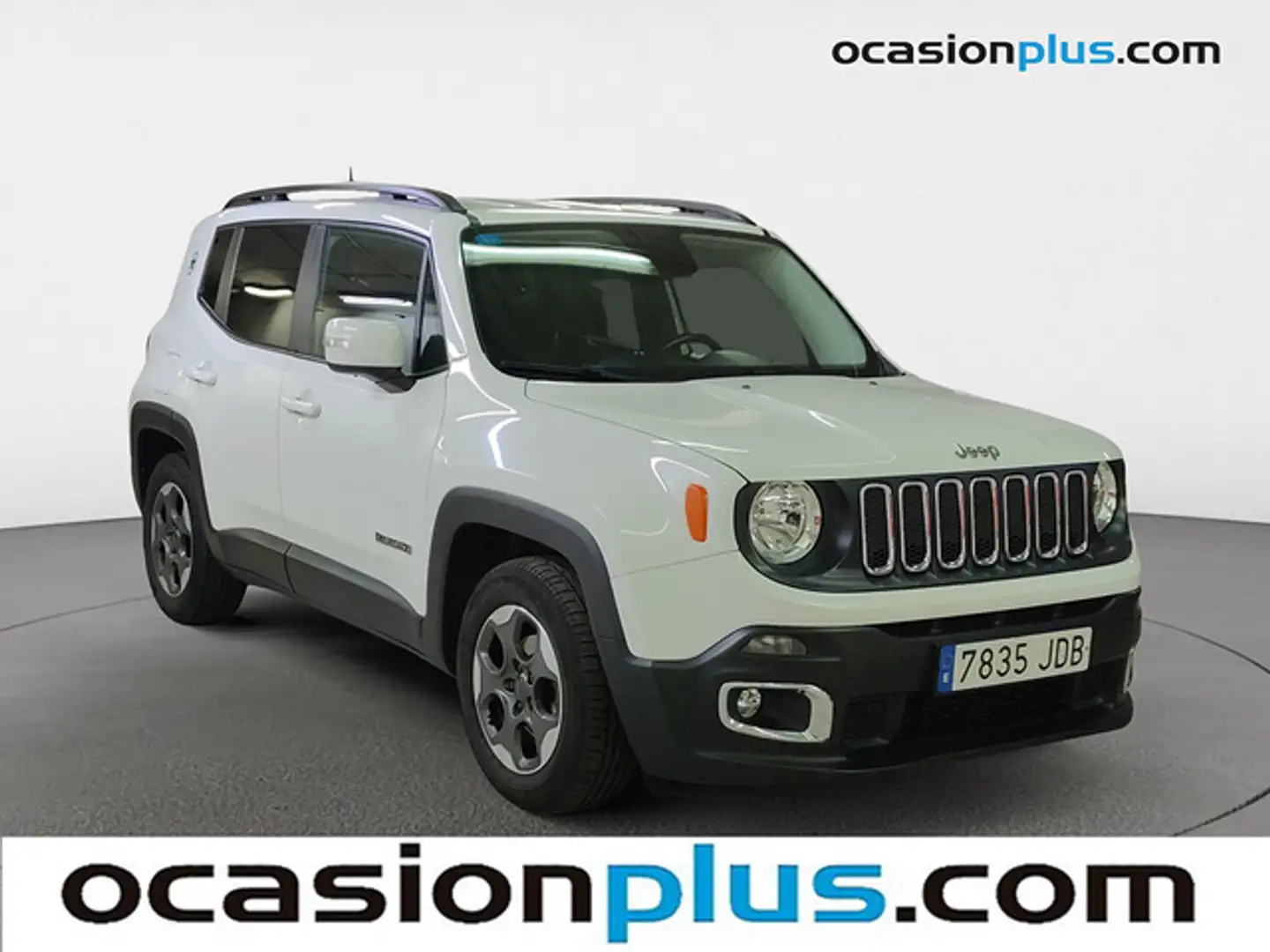 Jeep Renegade 1.6Mjt Longitude 4x2 88kW Blanco - 2