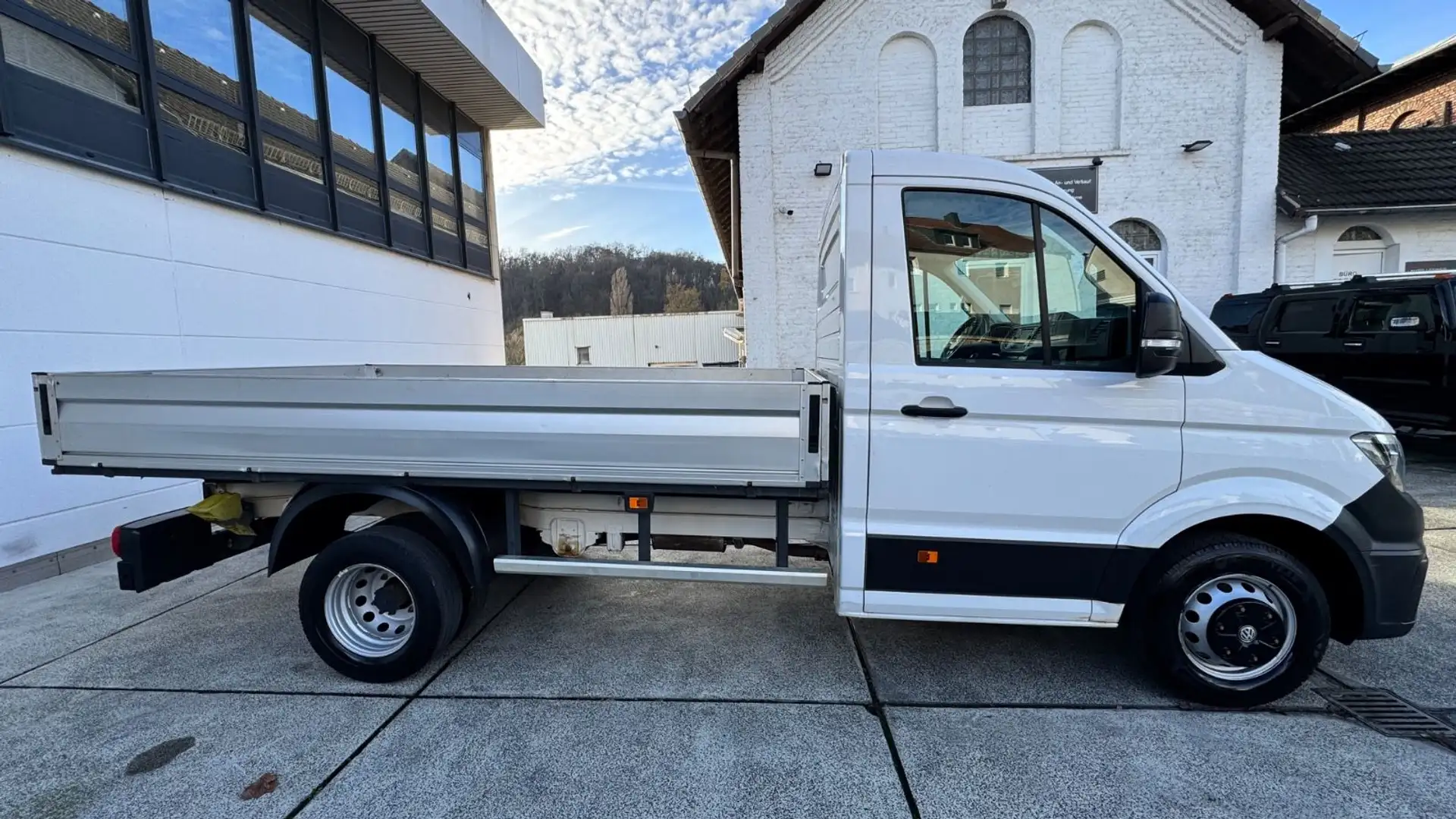 Volkswagen Crafter Pritsche 35 50*5T Abgelastet auf 3.5T Weiß - 2