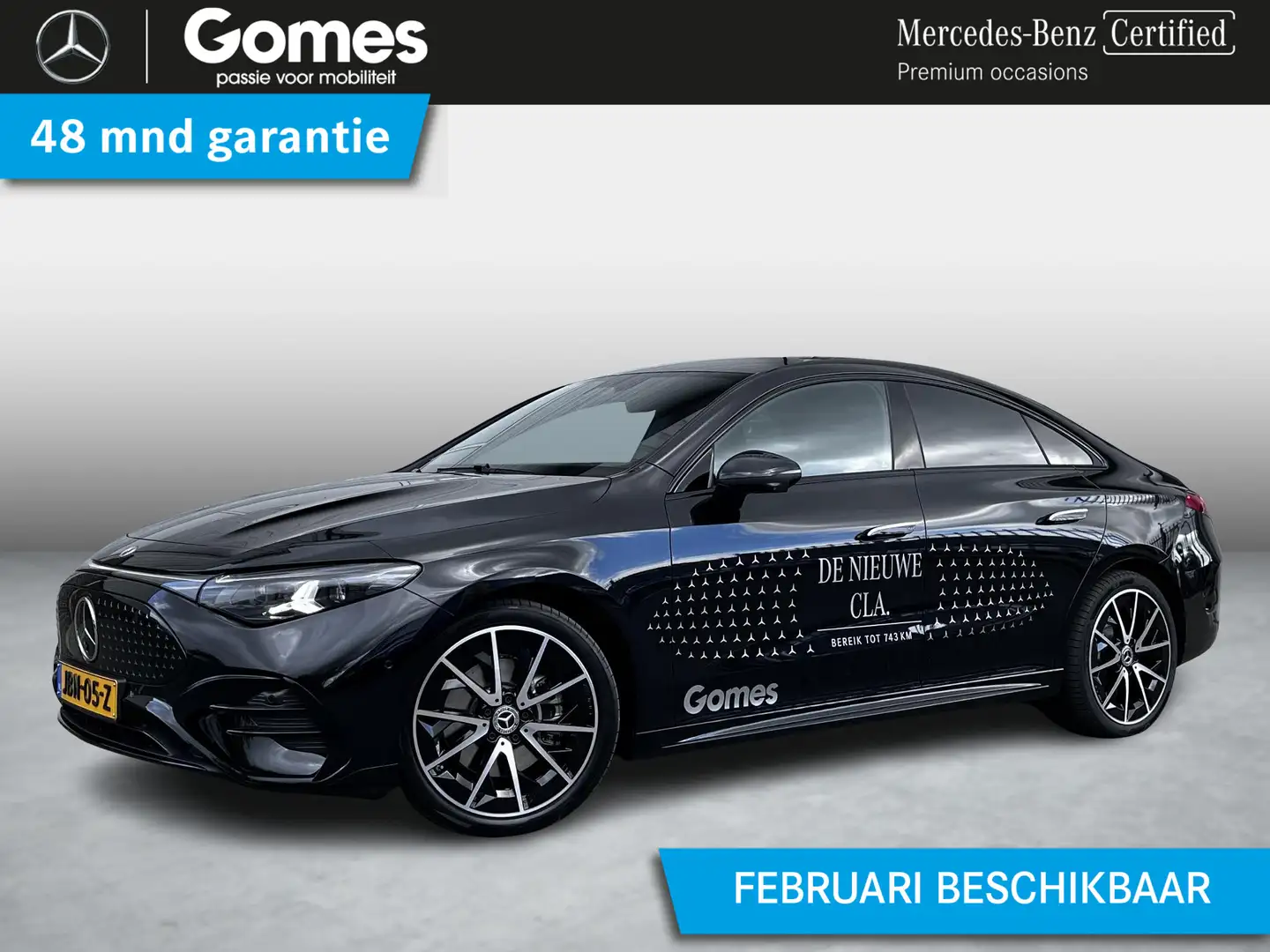 Mercedes-Benz CLA 250 250+ Launch Edition | AMG Line | Night Pakket | Pa Noir - 1