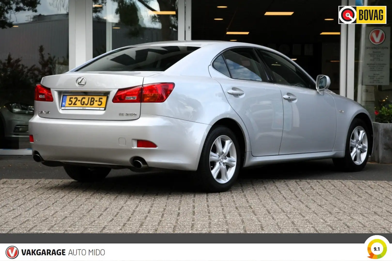 Lexus IS 250 Business | 1e eigenaar | NLD auto | Mark Levinson Grijs - 2