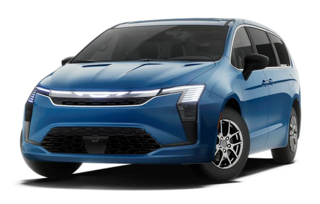 2027 Chrysler Pacifica