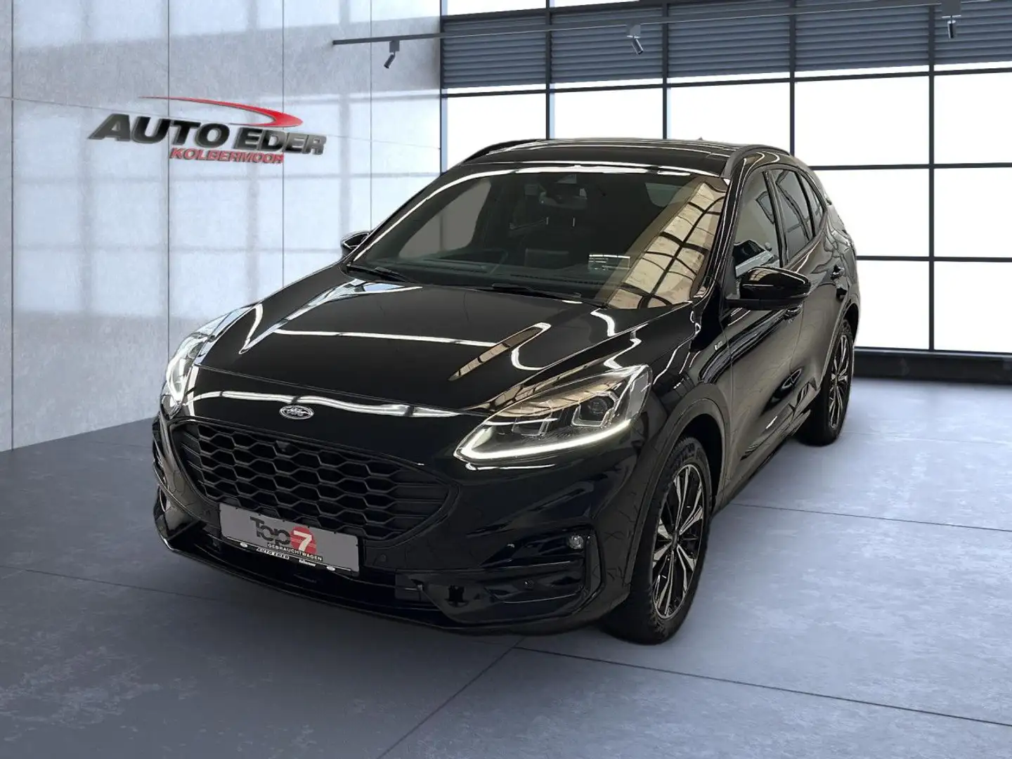 Ford Kuga ST-Line X Sportpaket Bluetooth Navi LED Klima Noir - 2