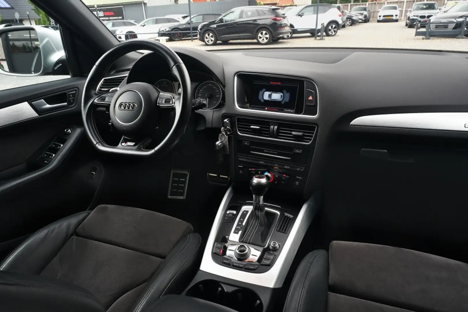 Audi SQ5 3.0 TDI SQ5 quattro Pano, Nette staat! Blauw - 2