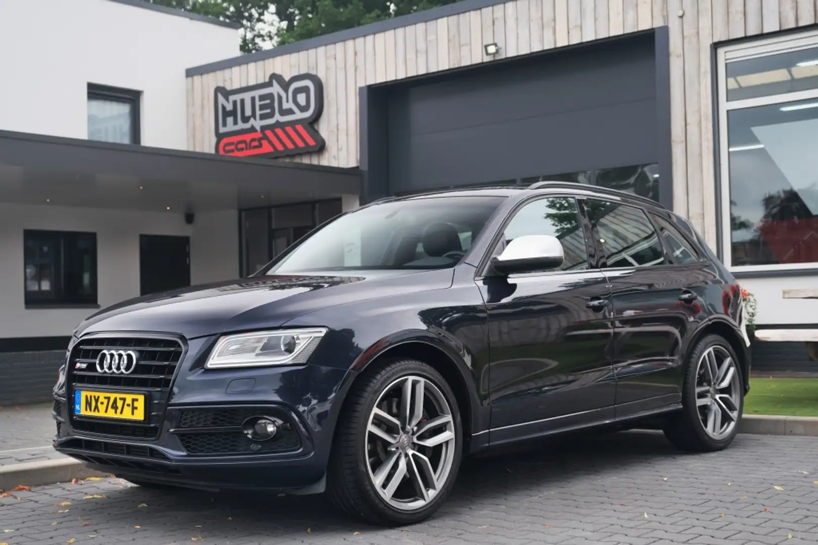 Audi SQ5 3.0 TDI SQ5 quattro Pano, Nette staat! Blauw - 1