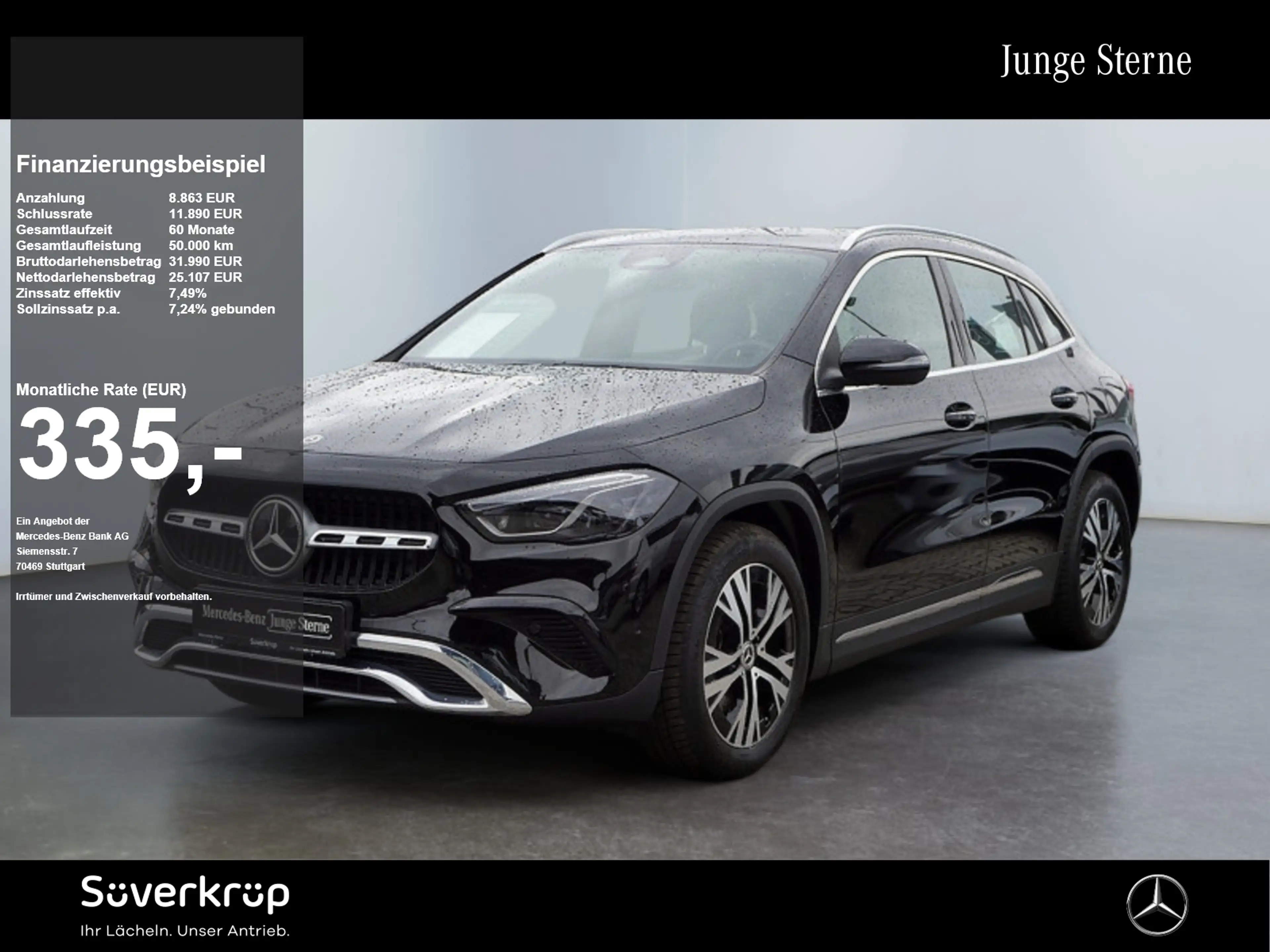 Mercedes-Benz GLA 200 d // PROGRESSIVE MULTI AHK DISTR KAMERA