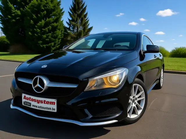Mercedes-Benz CLA 180 CLA 180 d Automatique*Euro6b*Garantie 1an*