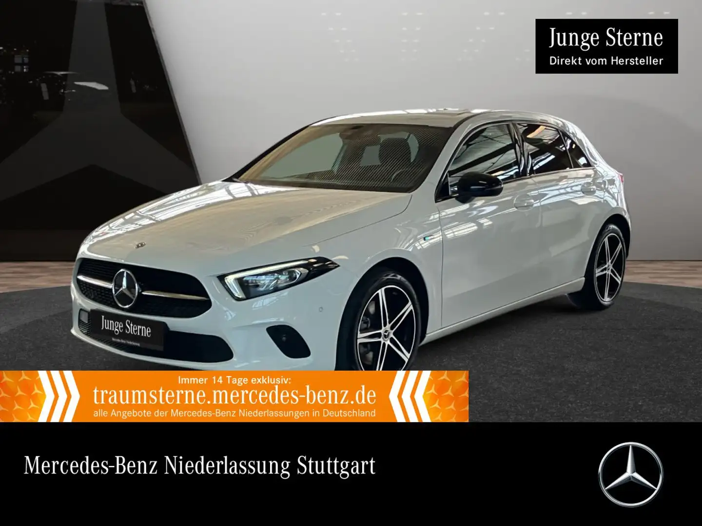 Mercedes-Benz A 250 e PROGRESSIVE+NIGHT+LED+8G Weiß - 1