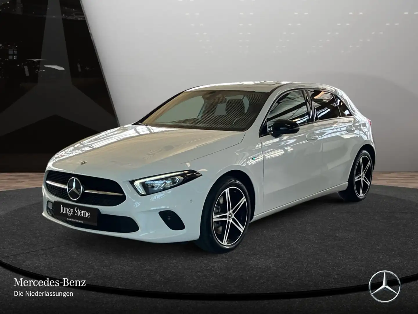 Mercedes-Benz A 250 e PROGRESSIVE+NIGHT+LED+8G Weiß - 2
