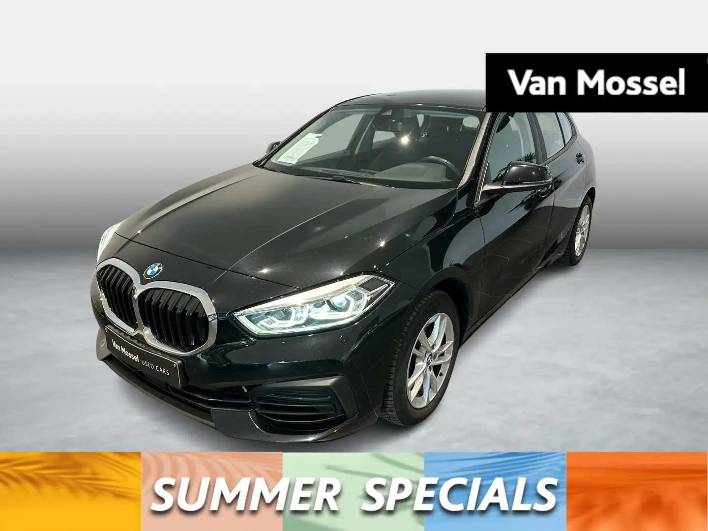 BMW 118 1 Reeks Hatch 118iA (103 kW) Nero - 1