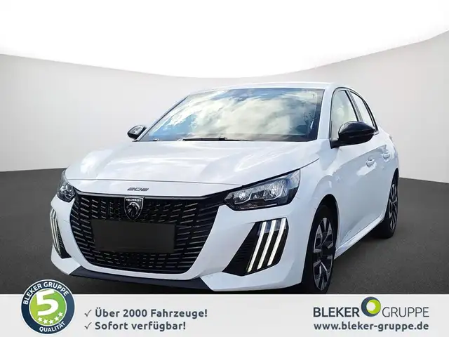 2024 Peugeot 208 in White for sale